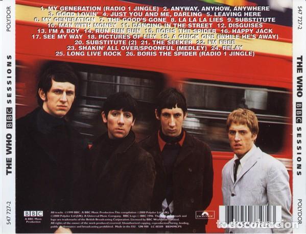 CDs de m&uacute;sica: The Who - BBC Sessions (precintado) - Foto 2