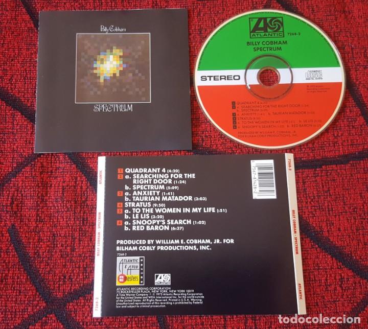 CDs de m&uacute;sica: BILLY COBHAM SPECTRUM CD ORIGINAL - Foto 1