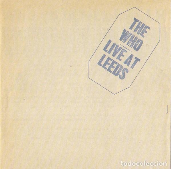 CDs de m&uacute;sica: The Who - Live at Leeds - Foto 1