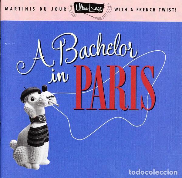 CDs de m&uacute;sica: A Bachelor In Paris - CD - Foto 1