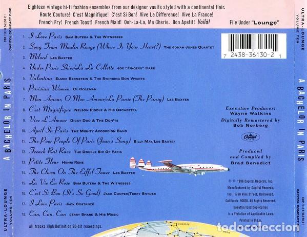CDs de m&uacute;sica: A Bachelor In Paris - CD - Foto 2