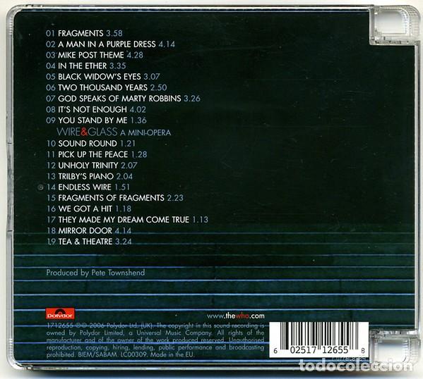 CDs de m&uacute;sica: The Who - Endless wire - Foto 2