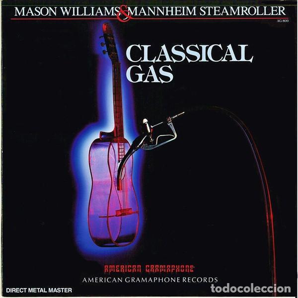 CDs de m&uacute;sica: Mason Williams & Mannheim Steamroller - Classical Gas - CD - Foto 1