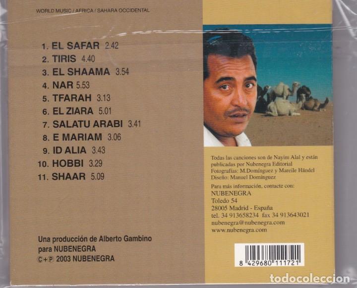 CDs de m&uacute;sica: Nayim Alal - Nar - CD digipack - Foto 2