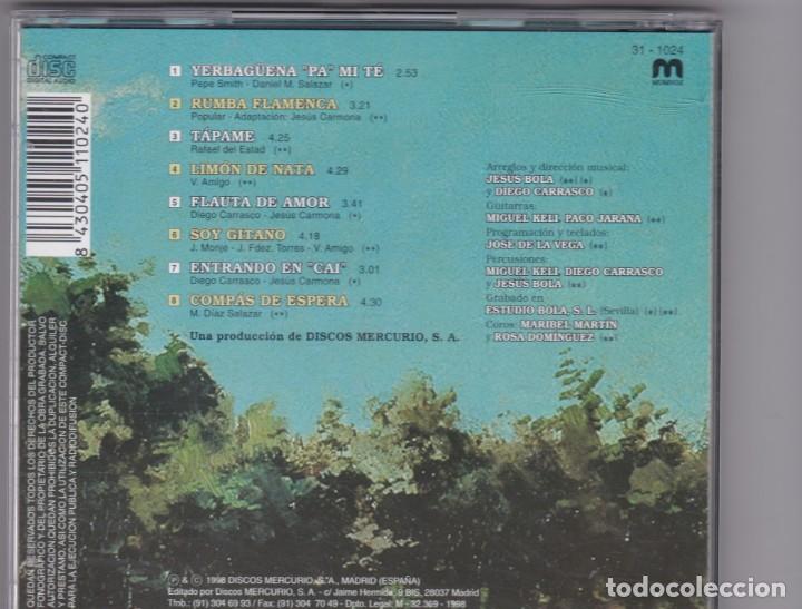 CDs de m&uacute;sica: Flauta y Comp&aacute;s - Pueblo Gitano Vol 4 - CD - Foto 2