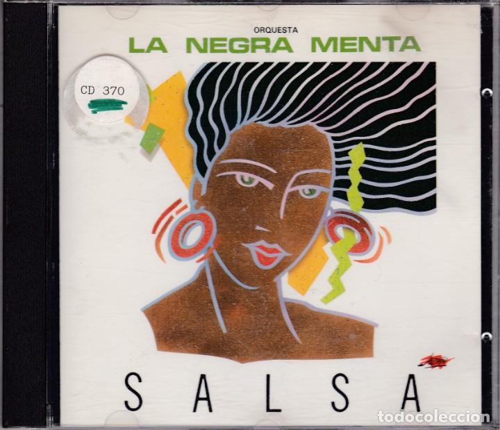 CDs de m&uacute;sica: Orquesta La Negra Menta - Salsa - CD - Foto 1
