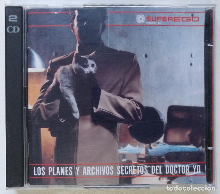 LOS PLANES Y ARCHIVOS SECRETOS DEL DOCTOR YO [HIP HOP / FUNK / ELECTRONIC] [ ORIGINAL 2 CD ] [2000]]