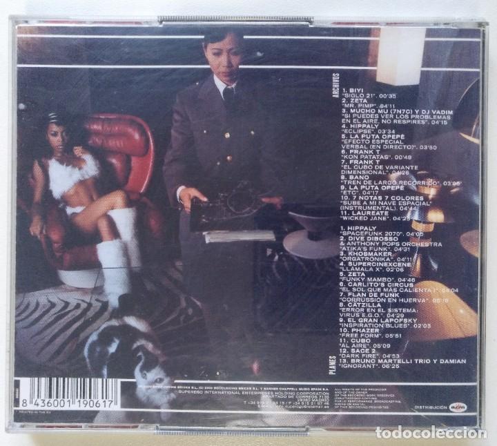 CDs de Música: LOS PLANES Y ARCHIVOS SECRETOS DEL DOCTOR YO [HIP HOP / FUNK / ELECTRONIC] [ ORIGINAL 2 CD ] [2000]] - Foto 2 - 213191072