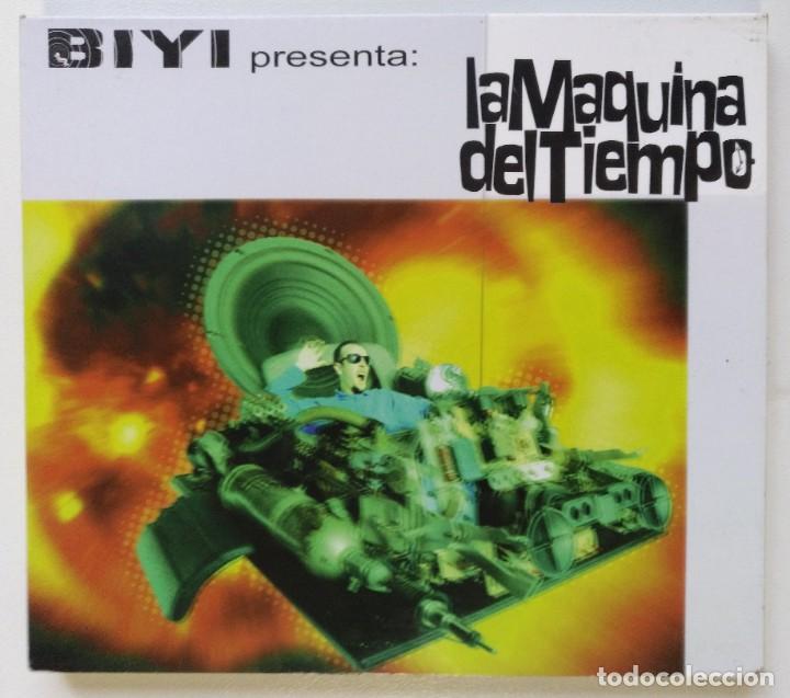 BIYI - LA MÁQUINA DEL TIEMPO (LA PUTA OPP DJ) [HIP HOP / RAP] [ EDICIÓN DELUXE ORIGINAL CD ] [1998]