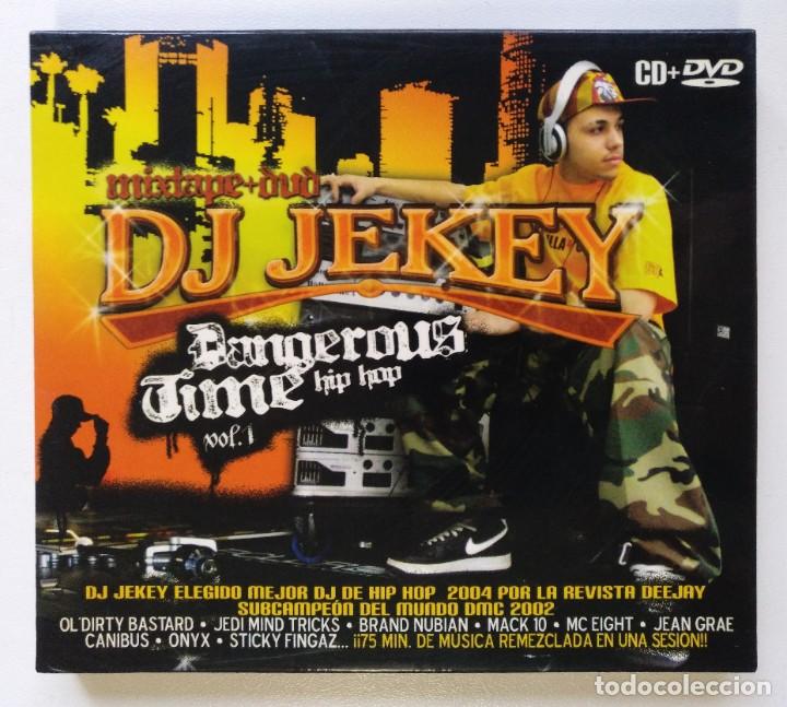 DJ JEKEY - DANGEROUS TIME VOL. 1 [HIP HOP / MIXTAPE] [ EDICIÓN DELUXE ORIGINAL CD Y DVD ] [2005]