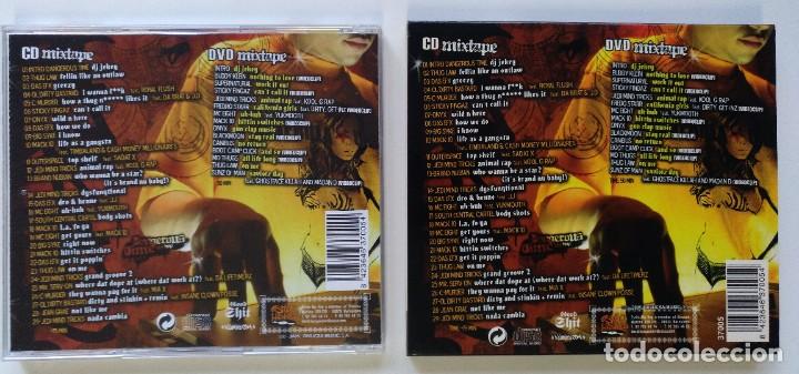 CDs de Música: DJ JEKEY - DANGEROUS TIME Vol. 1 [HIP HOP / MIXTAPE] [ EDICIÓN DELUXE ORIGINAL CD Y DVD ] [2005] - Foto 3 - 213192875