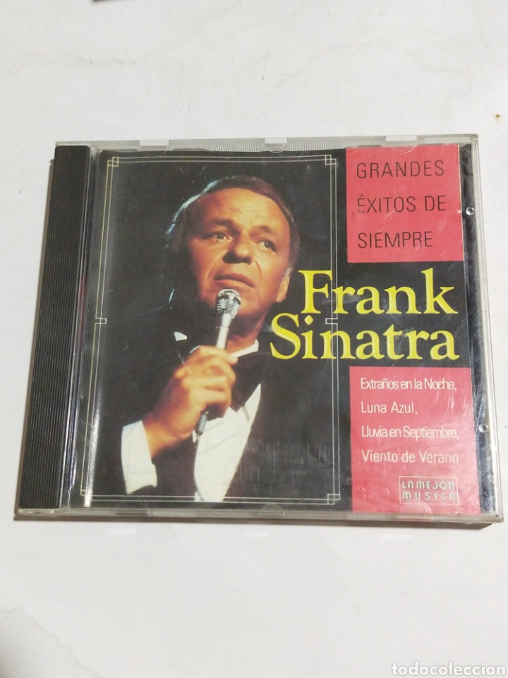 CDs de m&uacute;sica: FRANC SINATRA GRANDES EXITOS DE SIEMPRE - Foto 1