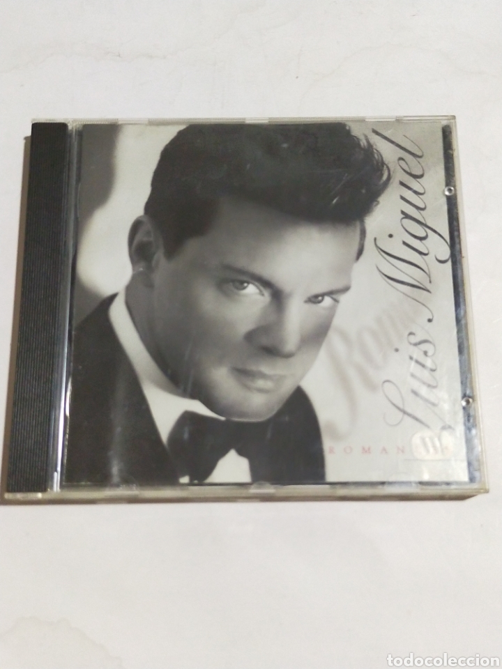 CDs de m&uacute;sica: CD LUIS MIGUEL ROMANCES - Foto 1