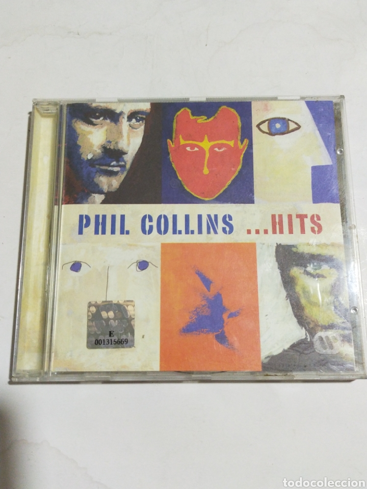 CDs de m&uacute;sica: CD PHIL COLLINS HITS - Foto 1