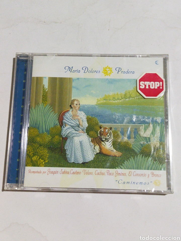 CDs de m&uacute;sica: CD MARIA DOLORES PRADERA PRECINTADO - Foto 1