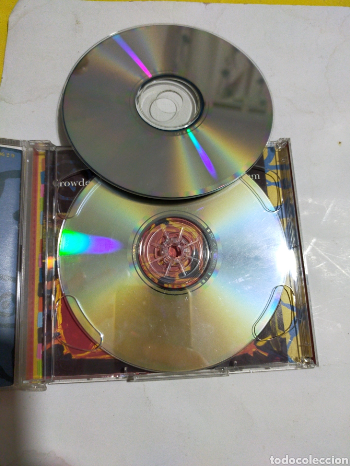 CDs de m&uacute;sica: CROWDED HOUSE EDICION 2CDS - Foto 2