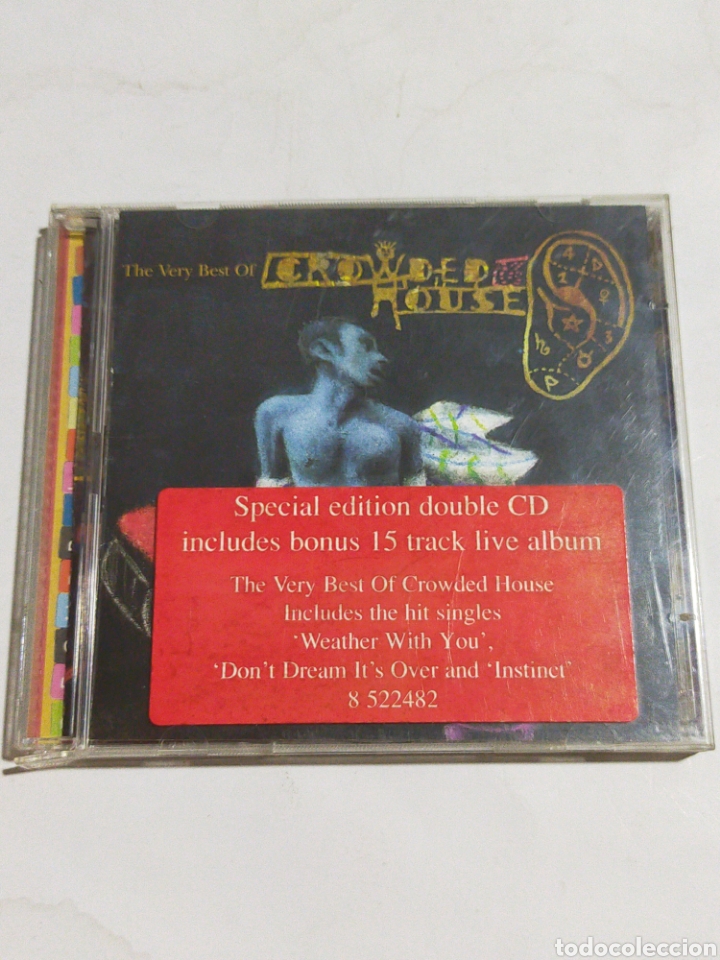 CDs de m&uacute;sica: CROWDED HOUSE EDICION 2CDS - Foto 1
