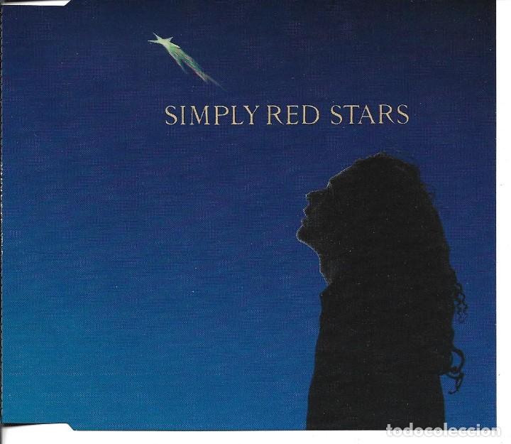 CDs de m&uacute;sica: SIMPLY RED - STARS CD SINGLE 4 TEMAS 1991 - Foto 1