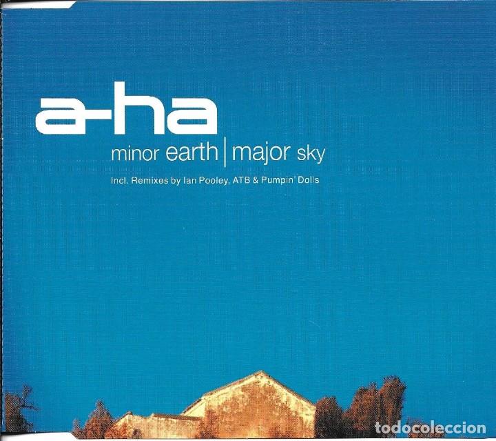 CDs de m&uacute;sica: A-HA - MINOR EARTH MAJOR SKY CD SINGLE 8 TEMAS 2000 - Foto 1