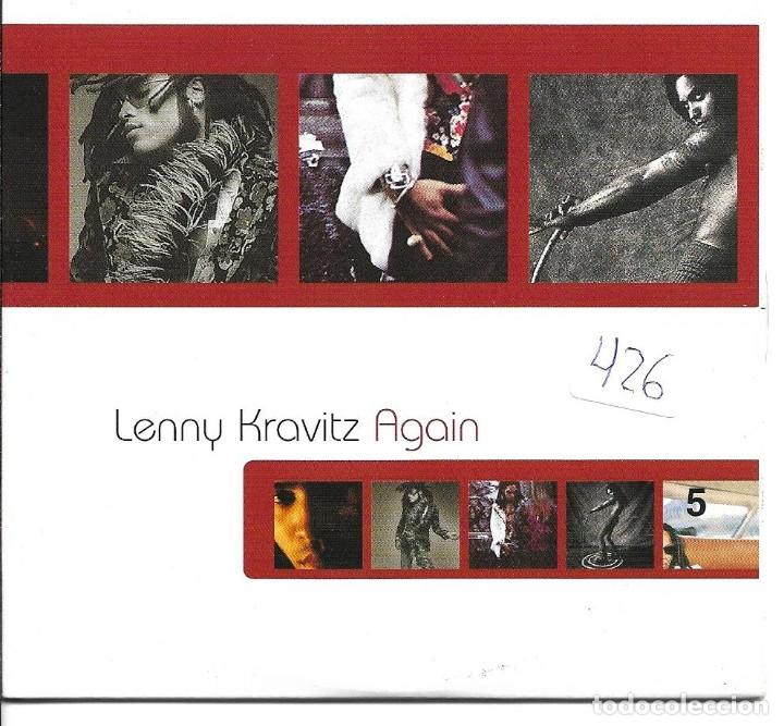 CDs de m&uacute;sica: LENNY KRAVITZ - AGAIN CD SINGLE 1 TEMA 2002 PROMO - Foto 1