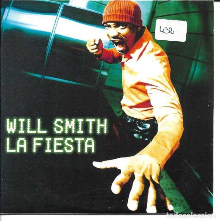 CDs de m&uacute;sica: WILL SMITH - LA FIESTA CD SINGLE 1 TEMA PROMO 2000 - Foto 1