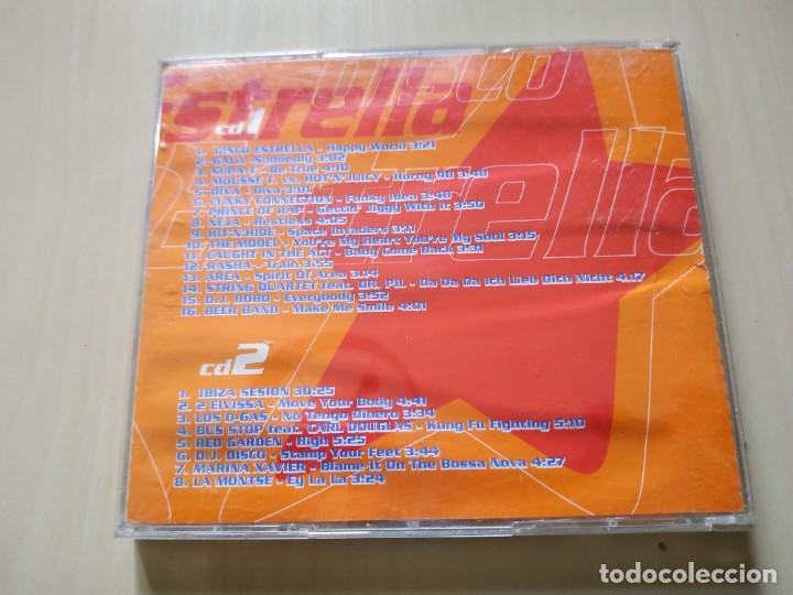 CDs de m&uacute;sica: Disco Estrella. CD1 y CD2 - Foto 2