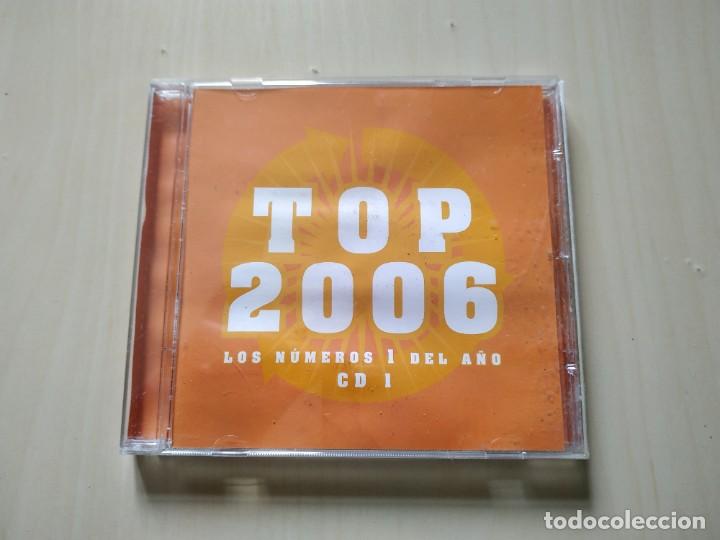 CDs de m&uacute;sica: Top 2006. Los N&uacute;meros 1 del a&ntilde;o CD 1 - Foto 1