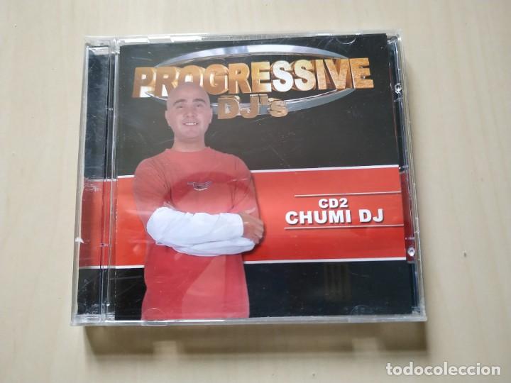 CDs de m&uacute;sica: Progressive Djs. Chumi Dj. CD2 - Foto 1