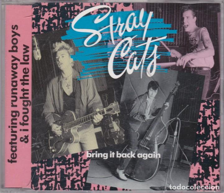 CDs de m&uacute;sica: Stray Cats - Bring It Back Again - CD Maxi Single - Foto 1