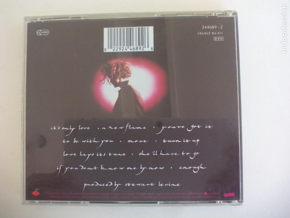 CDs de m&uacute;sica: SIMPLE RED. A NEW FLAME.CD WEA. 244689-2 - Foto 2