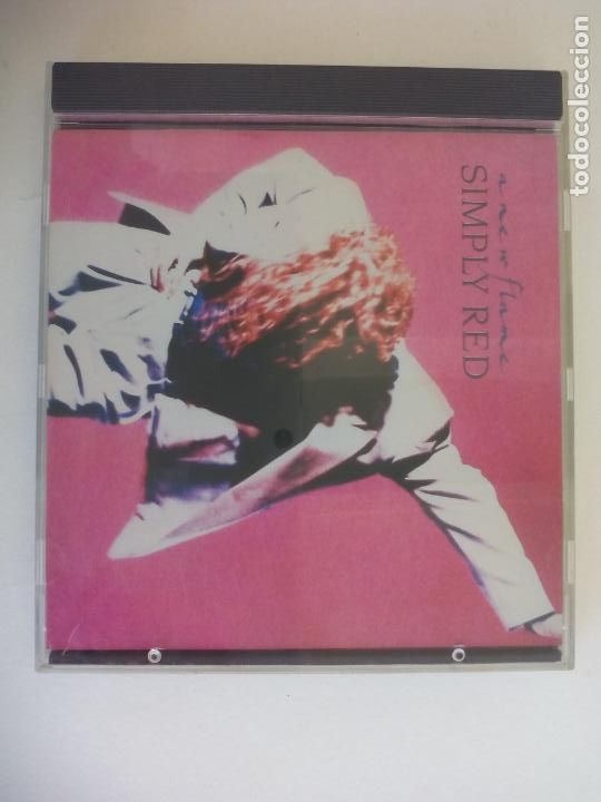 CDs de m&uacute;sica: SIMPLE RED. A NEW FLAME.CD WEA. 244689-2 - Foto 1
