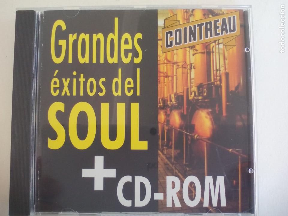 CDs de m&uacute;sica: GRANDES EXITOS DEL SOUL. COINTREAU. - Foto 1