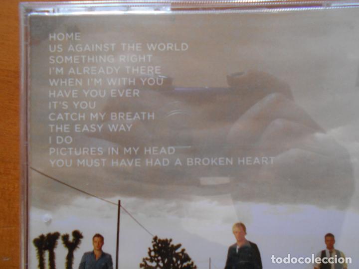 CDs de m&uacute;sica: CD WESTLIFE - BACK HOME (DW) - Foto 2
