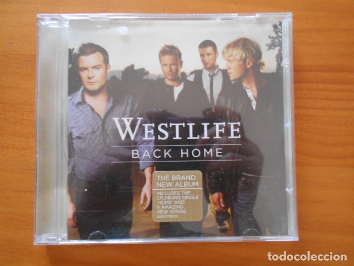 CDs de m&uacute;sica: CD WESTLIFE - BACK HOME (DW) - Foto 1