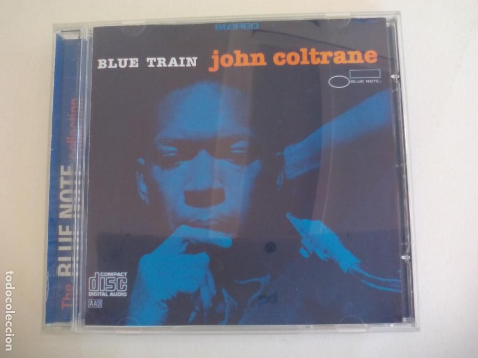 CDs de m&uacute;sica: JOHN COLTRANE. BLUE TRAIN CD - Foto 1