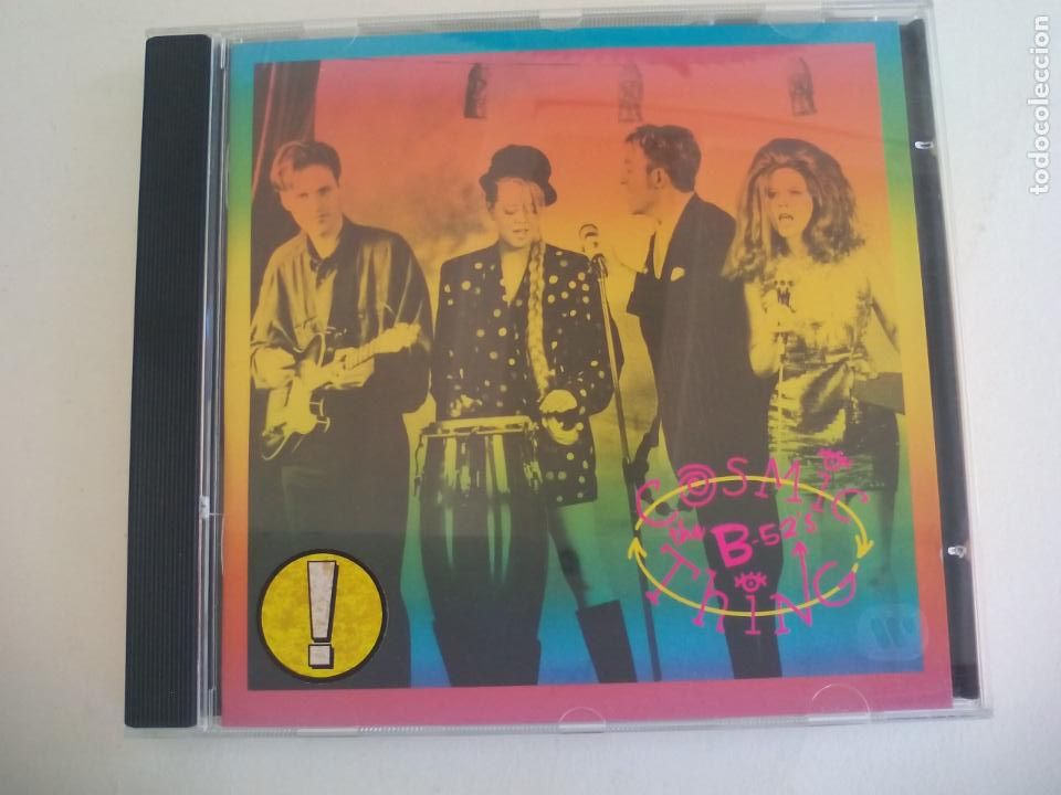 CDs de m&uacute;sica: THE B-52&acute;S. COSMIC THING. B-52 CD - Foto 1