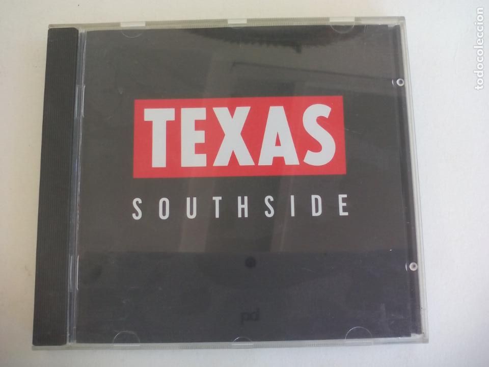 CDs de m&uacute;sica: TEXAS SOUTHSIDE. PHONOGRAM. CD 838171-2 - Foto 1