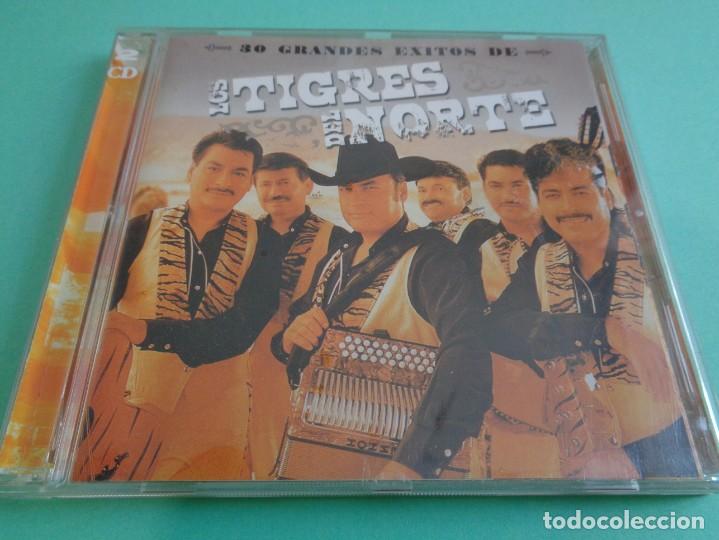 los tigres del norte / 30 grandes éxitos / lo m - Compra venta en  todocoleccion