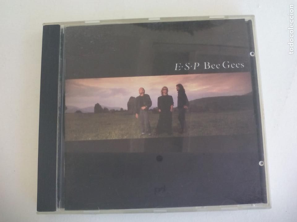 CDs de m&uacute;sica: bee gees. E-S-P. CD. WARNER BROS. 95541-2 - Foto 1