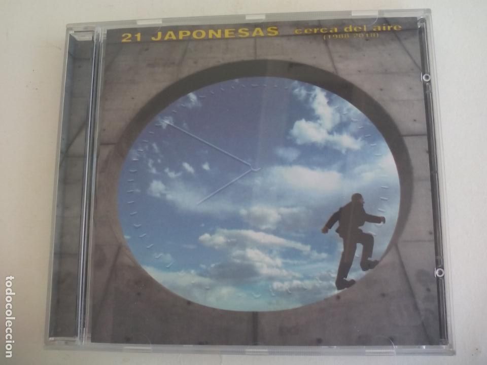 CDs de m&uacute;sica: 21 JAPONESAS. CERCA DEL AIRE. CD 1988 2018
