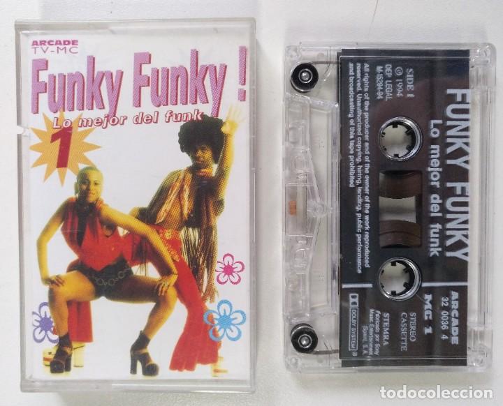FUNKY FUNKY - LO MEJOR DEL FUNK [MIXTAPE FUNK / SOUL / HIP HOP] [ORIGINAL CINTA CASSETTE] [1994] (Música - CD's Hip hop)