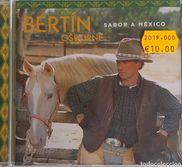 CDs de m&uacute;sica: BERTIN OSBORNE SABOR A MEXICO - Foto 1