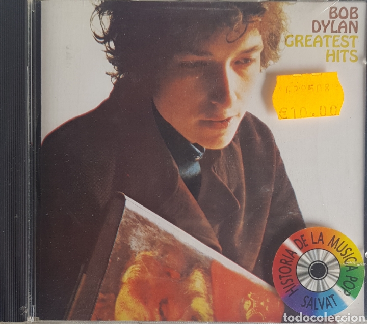 CDs de m&uacute;sica: BIB DYLAN GREATEST HITS - Foto 1