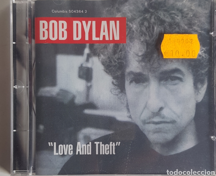CDs de m&uacute;sica: BOB DYLAN LOVE AND THEFT - Foto 1