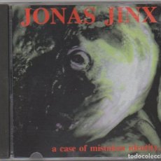 CDs de Música: JONAS JINX - A CASE OF MISTAKEN IDENTITY... / CD ALBUM DE 1995 / MUY BUEN ESTADO RF-7057. Lote 213270436