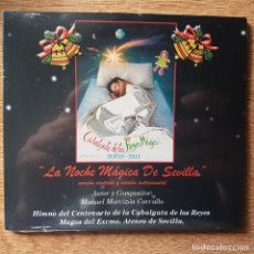 CDs de Música: CD LA NOCHE MAGICA DE SEVILLA. MANUEL MARVIZON BANDA SINFONICA MUNICIPAL DE SEVILLA. Lote 225094943