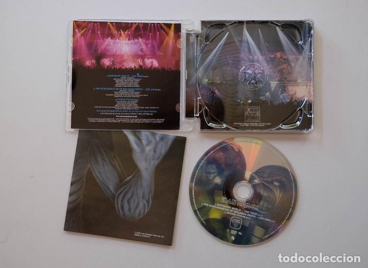 CDs de m&uacute;sica: IRON MAIDEN DIFFERENT WORLD DVDSINGLE + POSTER - Foto 3