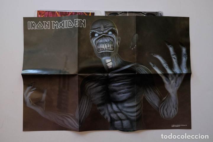 CDs de m&uacute;sica: IRON MAIDEN DIFFERENT WORLD DVDSINGLE + POSTER - Foto 4