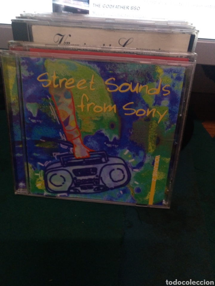 Music CDs: Street sounds from Sony