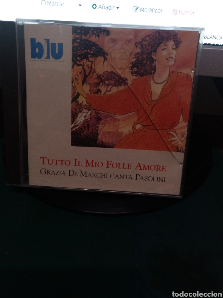 CD de M&uacute;sica: BLU